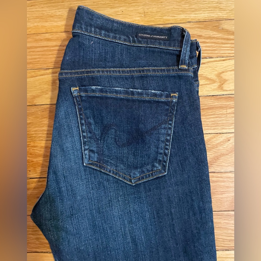 Dark wash COH